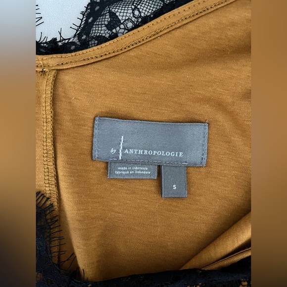 By Anthropologie lace-trimmed tee - Picture 10 of 11